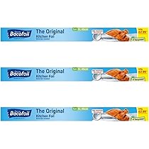 The Non-Stick Kitchen Foil Extra Wide Large Suitable For - View #8