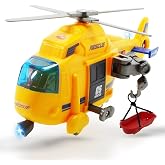 Dickie Helicopter Toy Car for Kids Toy Vehicle Playset ...