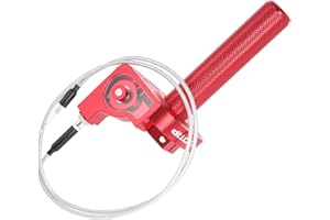 ZSDTRP Throttle Grip Motorcycle 22mm CNC Aluminum Quick Twister with Throttle Cable CRF50 70 110 IRBIS 125 250 Dirt Bike Motorcycle Accessories