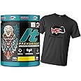 Muscle Flex Nutrition Hardcore Pre-Workout Gym Supplement with B-Alanine, Creatine, Explosive Muscle Pump, Boost Energy, Performance/Body Building - For Men & Women [30 Servings, Virgin Mojito] Free T-Shirt