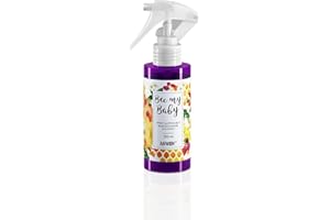 ANWEN Bee My Baby Natural Spray for Children's Hair for Detangling Untangling and Combing with Raspberry Chewing Gum Fragrance - Nourishing with Shea Butter & Honey Extract