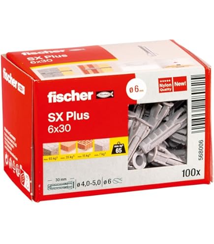 10 PEZZI TASSELLI DOPPIA ESPANSIONE CON VITE M8 TESTA 13mm FRIULSIDER 12X70