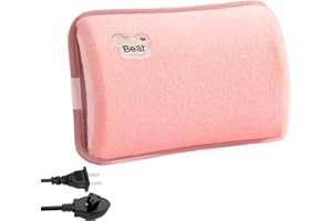 ETUCYNG Bolsa De Agua Caliente | Calentador de Manos Recargable Impermeable - Bolsa De Agua Caliente Con Funda,Para Calambres Menstruales Músculos Cuello Piernas Cintura Vientre Cuerpo