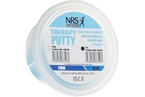 NRS HEALTHCARE Firm Therapy Putty - Blue - 57g Healthcare
