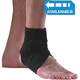 Voit 1VTAK9911 Ayak Bi̇lekli̇k, Unisex, Siyah, Large
