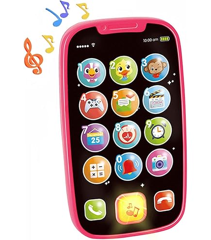 Wild Republic MyPhone Delfino, Console Acquatica Per Bambini, Giocattolo Mobile, Giocattolo Da Viaggio