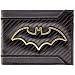 Produktbild DC Batman Gold skizzieren Abzeichen Schwarz Portemonnaie Geldbörse