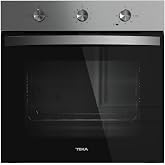 TEKA Conventional Oven 60 cm HydroClean System, ThermoSeal, BrightClean Enamel, 3 Cooking Functions, Deep Tray, Model NEO HBB