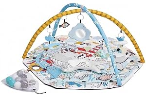 Kinderkraft SMARTPLAY Sea baby uppvaknande matta