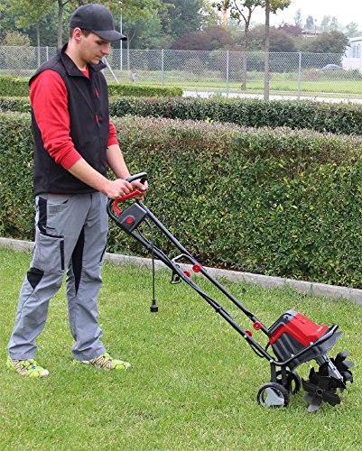 Einhell Elektro Bodenhacke GC-RT 1440 M (1400 W, 40 cm Arbeitsbreite, 20 cm Arbeitstiefe, ergonomischer und klappbarer Führungsholm) - 8