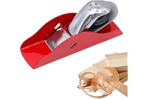 FORYNXHWIN Wood Planer for Doors, Door Planer, Wood Planer, Hand Planers for Wood, Mini Wood Plane, Block Plane, Wood Door Planer for Internal Doors, for Edge Rounding, Trimming, Wood DIY Crafting