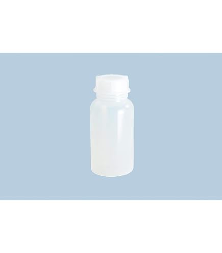 CEWROM Weithals-Kunststoffflasche – HDPE – Mit Skala – 500/1000 Ml – Auslaufsicher – Für Labor, Haushalt & Reisen