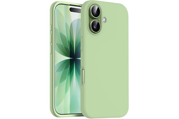 DIZORO Compatible with iPhone 17 Case 6.3, Slim Liquid Silicone 3 Layers Full Covered Soft Gel Rubber Phone Cases Protective
