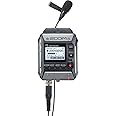 Zoom F1 Field Recorder And Lavalier Mic