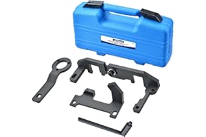 Zoomtools Timing Tool Kit, Engine Adjustment Tool Set 4 Pcs, Compatible with Peugeot 1.0 VTi 1.2 VTi PSA Peugeot 108 208 308 2012-15 3 Cylinder & More
