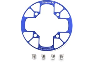 UPANBIKE Montain Bike Chainring Guard 104 BCD Aluminum Alloy Chain Ring Protector Cover for 32~34T 36~38T 40~42T Chainring Sprockets
