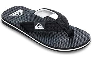 Quiksilver - Molo Layback Yt Basic Sandal pour Garçon - Anthracite - 36 EU