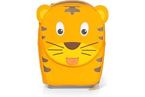 Affenzahn Kinderkoffer fürs Handgepäck, Kindertrolley zum Reisen, Kinderkoffer mit Rollen, 18 L
