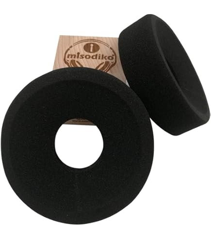 Cuscinetti Auricolari Di Ricambio Per Cuffie GRADO - Similpelle, Memory Foam, Per PS1000, GS1000, SR Serie