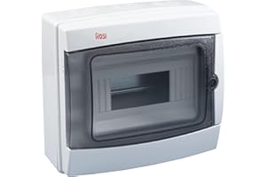 ROSI RS3908-T Centralino da Parete, Grigio