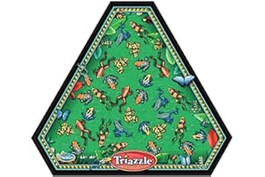 ThinkFun 76490 Triazzle Grenouilles Un Puzzle logique pour Enfants et Adultes à partir de 8 Ans