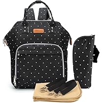 Zaino Passeggino Generico Zaino Porta Pannolini,Borsa Per Neonato