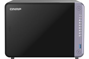 QNAP TS-632X-4G 6 Bay 10GbE Desktop NAS with ARM Alpine AL524 Quad-core Processor and 4 GB DDR4 RAM