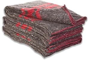 TELECAJAS.COM TELECAJAS | Manta de Mudanza, Mascota y Yoga - Gran Resistencia | Gruesas 350 grs/m2 | Medida: 200x140 cms | Lote de 3 Mantas