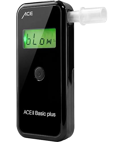Alcohol Breathalyzer AL-6000 - Alcotec International Company Limited