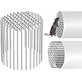 HASTHIP® Rust-Resistant Metal Wire Grid Drain Outlet Stopper with Anti-Rat Design, Flexible Universal Pipe Guard For 95-95mm Diameter, Prevents Clogs & Rodent Entry