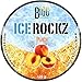 Produktbild 3 x Bigg Ice Rockz Ice Peach / Pfirsisch 3 x 120g
