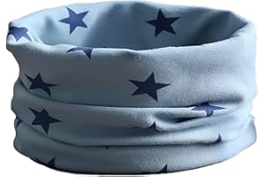 ENSTAB Baby Schal Baumwolle Loop Schal Kinder Baby Loop Hals Wärmer Schlauchschal Mädchen und Junge