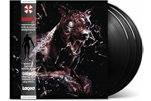 LACED RECORDS Resident Evil (1996 Original Soundtrack + Original Soundtrack Remix) - 3-LP Black Vinyl [VINYL]