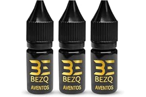 BEZQ (Pack of 3) * 10ml Oil Refill Scent Aventos ICreed | Car Perfume, Air Freshener - Suitable for CAR Diffuser | USB diffusers |Candle Scented Making Wax creed Diffuser Reed Car Refill Bottle Drop