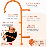 Ortopiq Masaj Kancası &ndash; Boyun, Sırt ve Kas Ağrıları i&ccedil;in Profesyonel Miyofasiyal Masaj