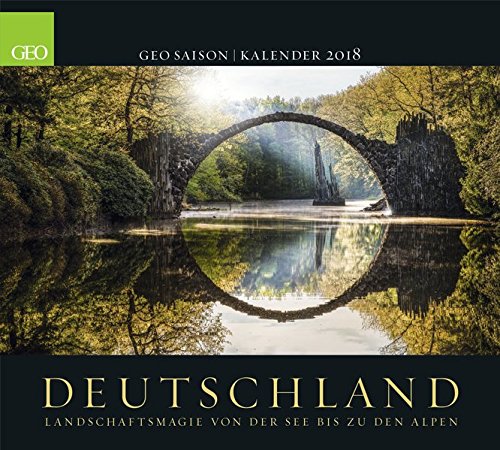 Preisvergleich Produktbild Deutschland 2018: GEO Saison Posterkalender