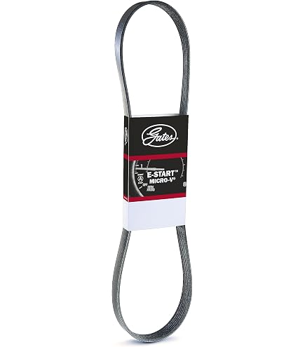 Courroie Trapézoïdale Continental Contitech 6PK1020 - Pour Transmission Haute Performance