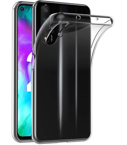 Honor 10 Silikonhülle – Transparent, Rutschfest & Super Schützend – Slim Case Mit TPU-Material