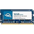 OWC 32GB (2X16GB) DDR4 RAM Compatible with Synology DiskStation DS723+ and DS923+ NAS System 2666MHz PC4-21300 CL19 ECC SODIMM 2Rx8 1.2V Memory Upgrade