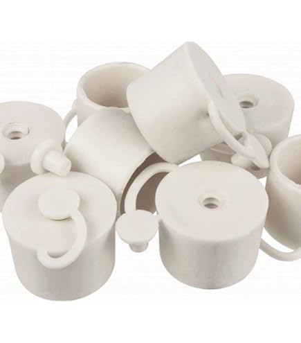 Gummistopfen Mit Loch 38-45mm - Für Gärröhrchen & Fässer Mit 9mm Bohrung