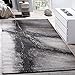 Produktbild Edler Designer Teppich Wohnzimmer Natur Asphalt Optik Natur Braun Beige Creme, Grösse:120x170 cm