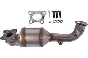 Woosphy Catalizador Reemplazo para 108 208 308 C1 C3 C4 DS3 1.0 1.2 VTi 2012-2023