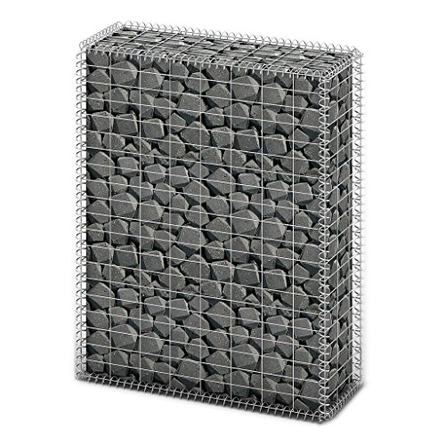 vidaXL Gabion Base pour mur 100 x 80 x 30 cm