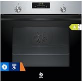 Balay, Aqualisis 3HA4031X3 Multifunction Oven with Steam Function, Black | Cook juicier, healthier dishes with the Steam func