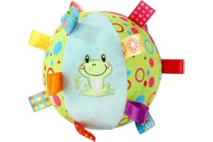 CAISHOW Dog Plush Ball Squeak Toys Soft Dog Squeaky Dog Toy Stuffed Animal Interactive Separation Anxiety Relief For Puppy Small And Medium Dogs Playing Pet Toy