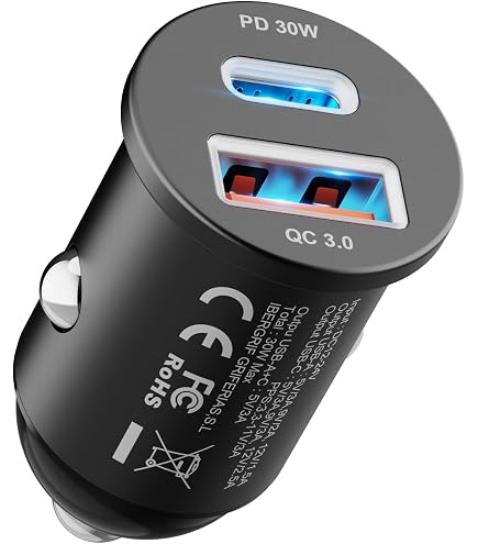 Chargeur Allume-cigare Voiture + Câble USB Pour Nokia 6290/6300/6301/6555 – 90 Cm