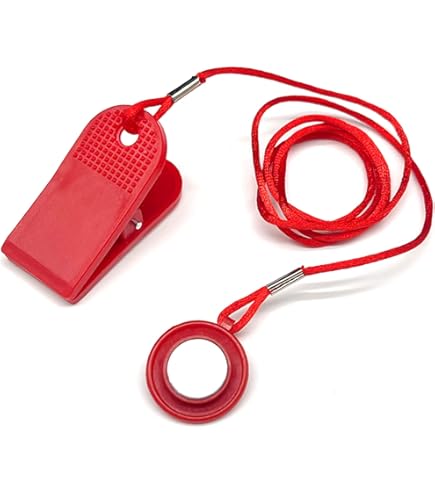 Flat Treadmill For Walking Treadmill Safety Key Magnet Key