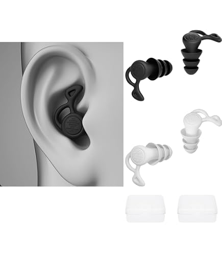 Putty Buddies Bouchons D'oreilles Flottants - 3 Paires - Nage Et Baignade - Conçus Par Un ORL