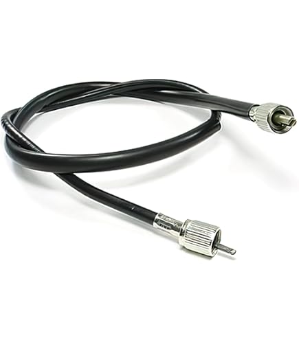 Ersatz Tachowelle Für 50ccm 2-Takt Roller – 965 Mm, 12 Mm, Mit 4-Kant Überwurfmutter