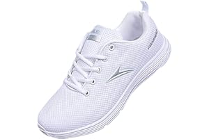 SUSENSTONE Homme Femme Chaussures De Course Sport Running Mesh Respirantes Confortable Léger Basket Basse Pas Cher Chaussures A Lacets Casual Sneakers